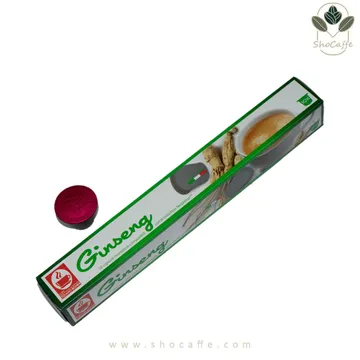 دمنوش کپسولی نسپرسو بونینی جنسینگ Ginseng دمنوش کپسولی نسپرسو بونینی جنسینگ Ginseng